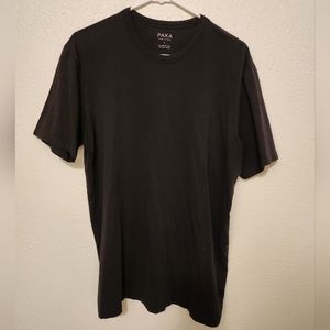 Paka black short sleeve shirt